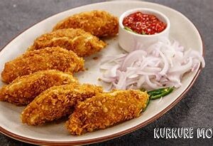 soya kurkure momos